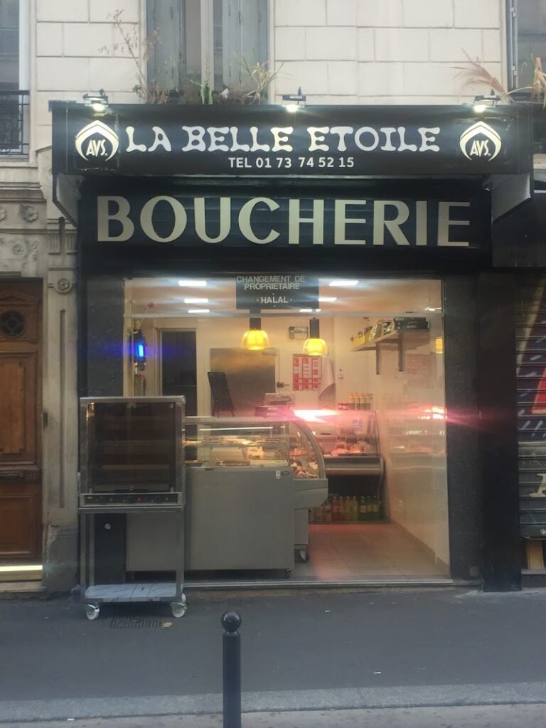 BOUCHERIE LA BELLE ETOILE