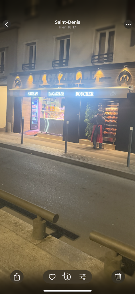 BOUCHERIE LA GAZELLE 1