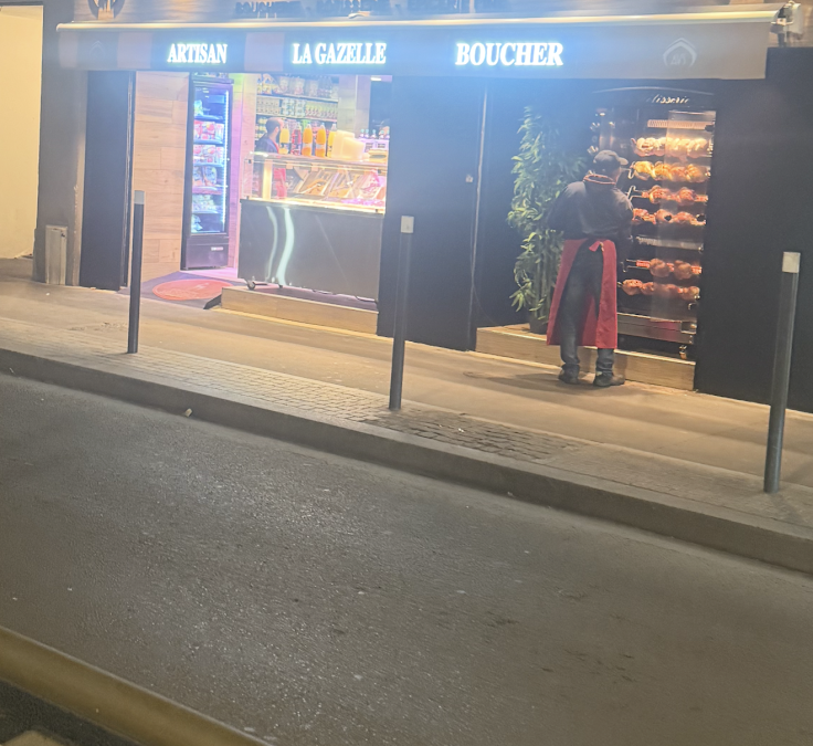 BOUCHERIE LA GAZELLE 1