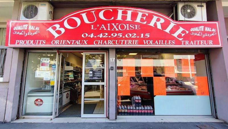 Boucherie L&rsquo;Aixoise Halal