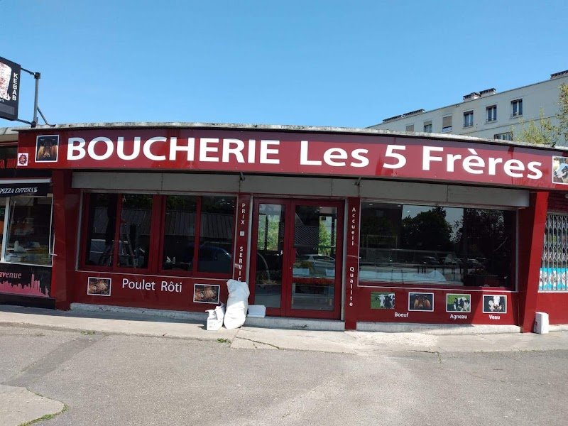 Boucherie les 5 freres halal