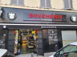 Boucherie Les deux frères halal