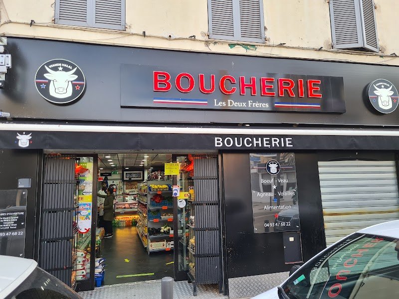 Boucherie Les deux frères halal