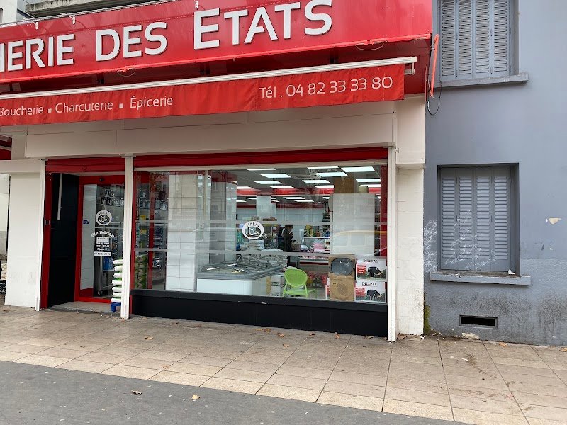 Boucherie Les Halles des États Unis