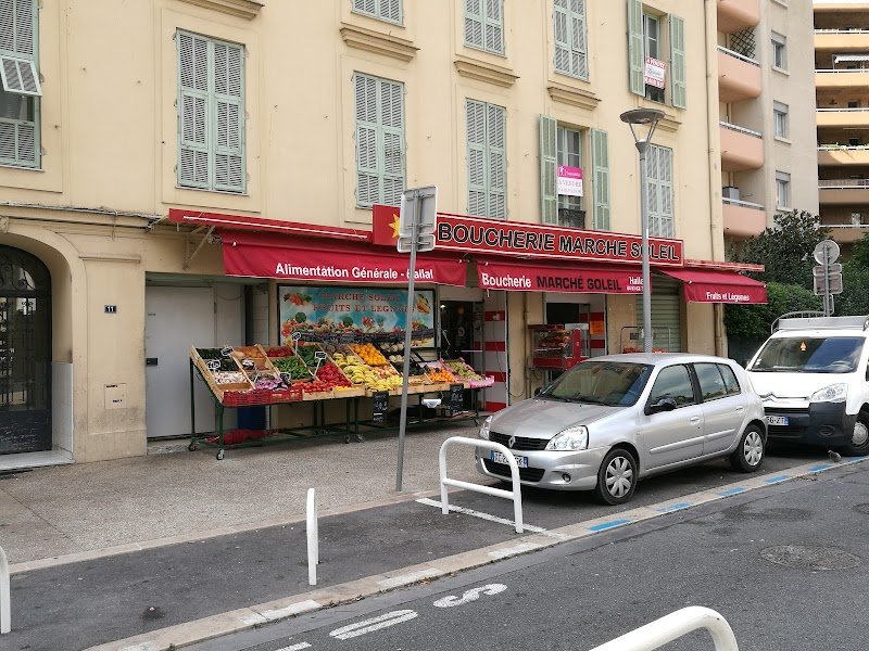 Boucherie Marche Soleil