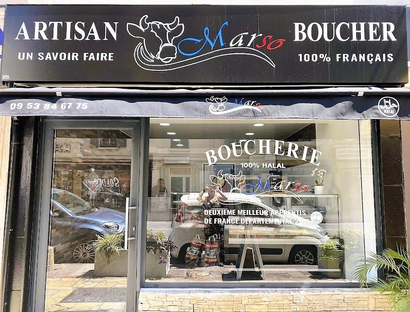 Boucherie Marso Halal