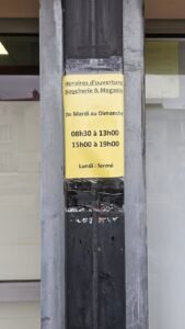 Boucherie Méditéranéene