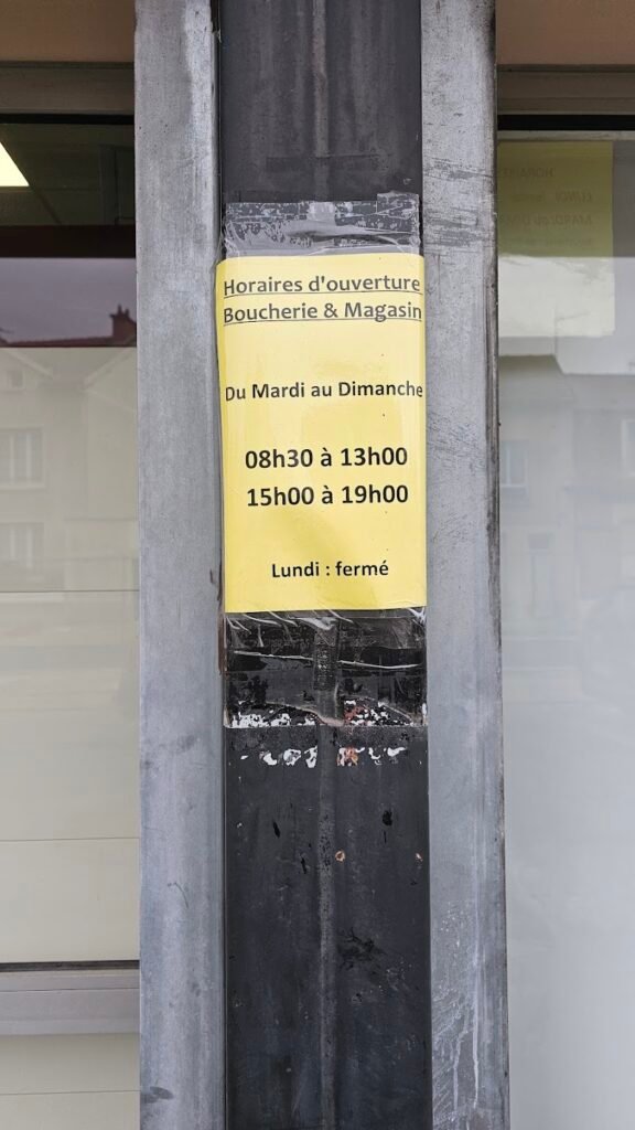 Boucherie Méditéranéene