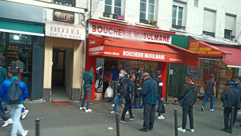 Boucherie Musulmane