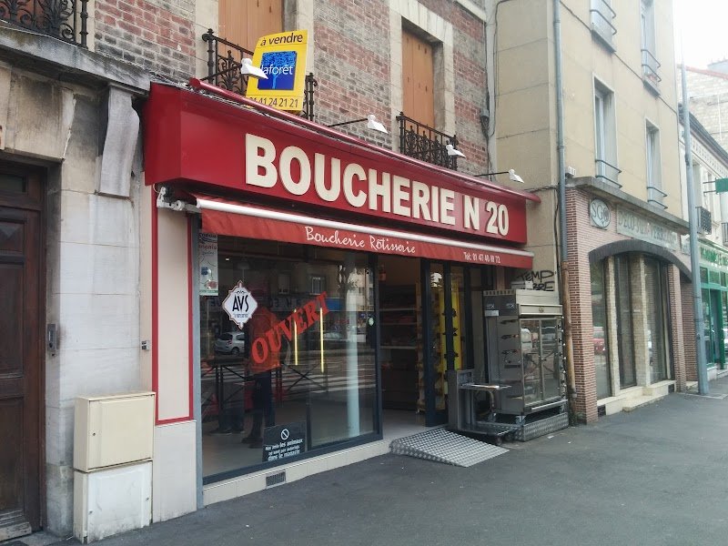 BOUCHERIE N20
