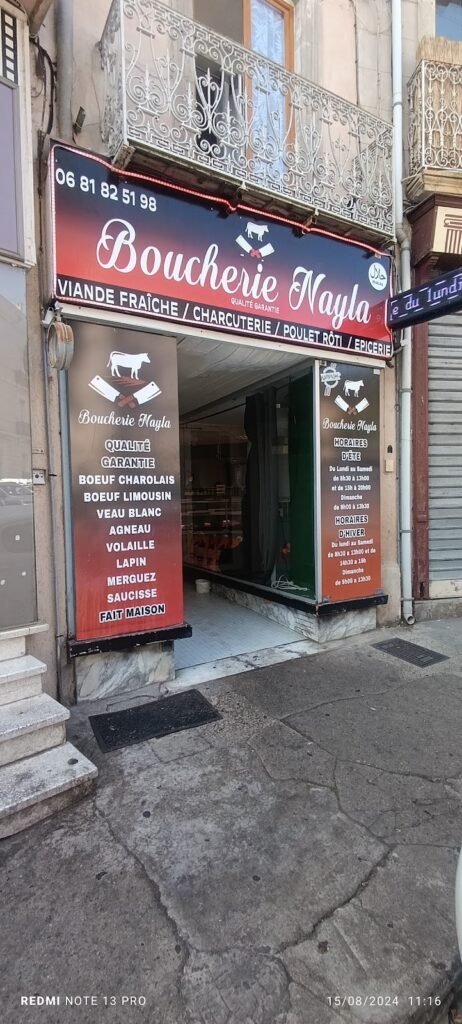 Boucherie Nayla halal
