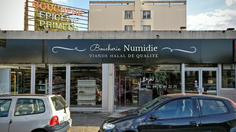 Boucherie Numidie
