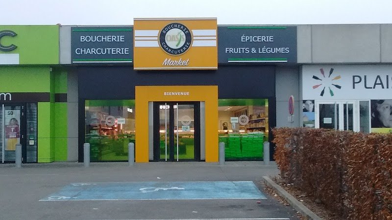 Boucherie OASIS Market