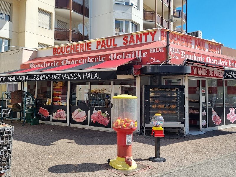 Boucherie Paul Santy