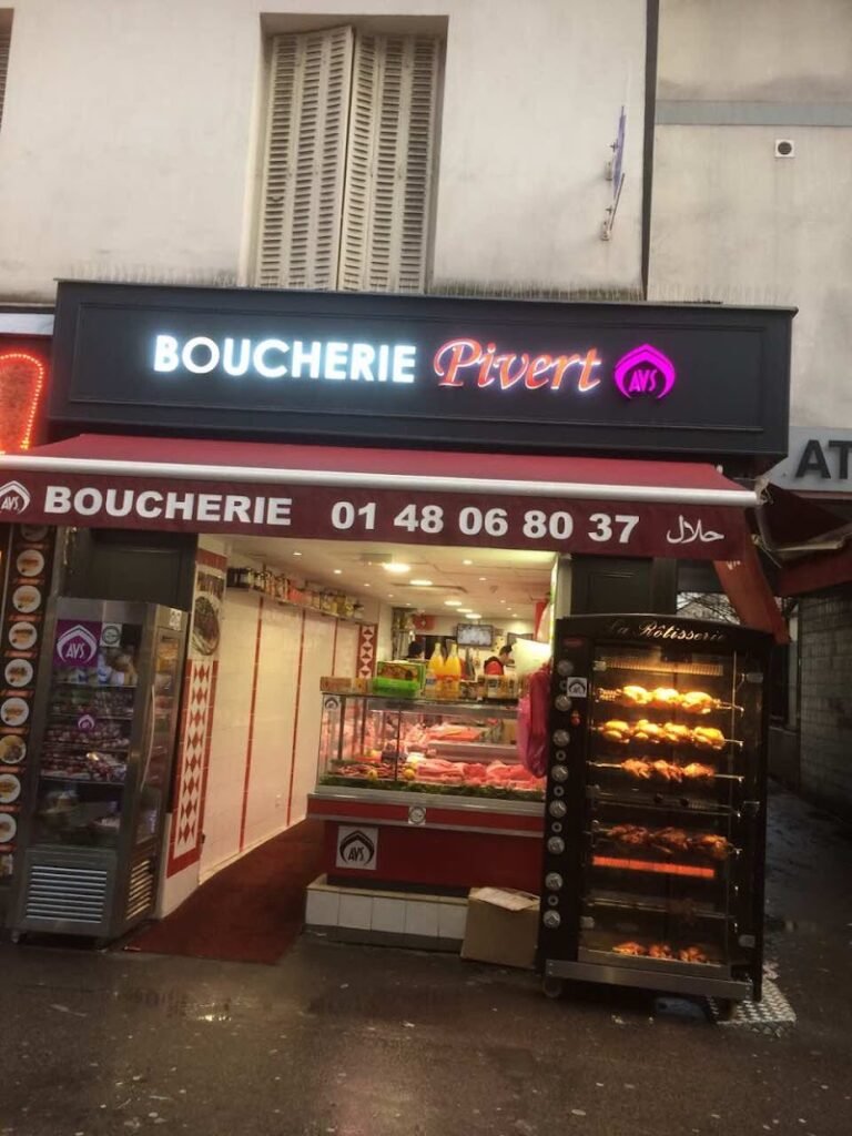 BOUCHERIE PIVER