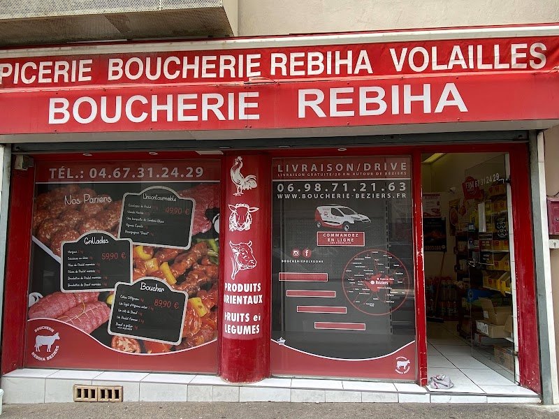 Boucherie Rebiha Béziers