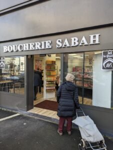 BOUCHERIE SABAH