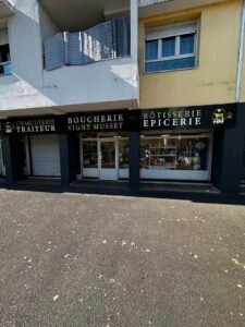 Boucherie vigny musset halal