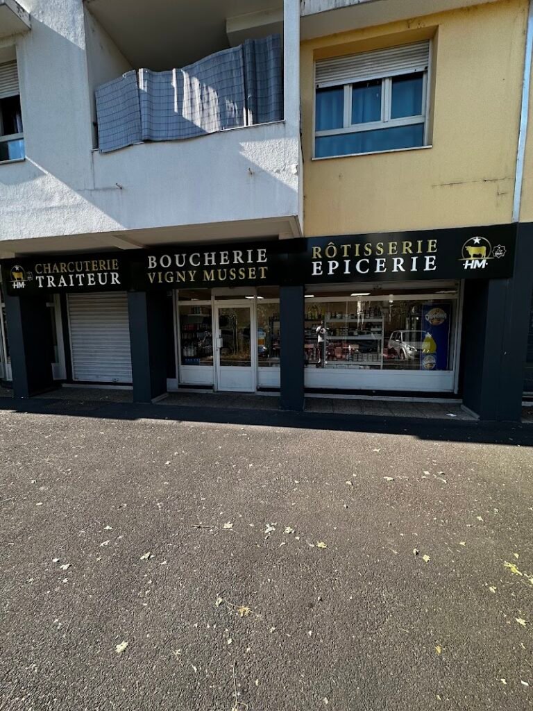 Boucherie vigny musset halal