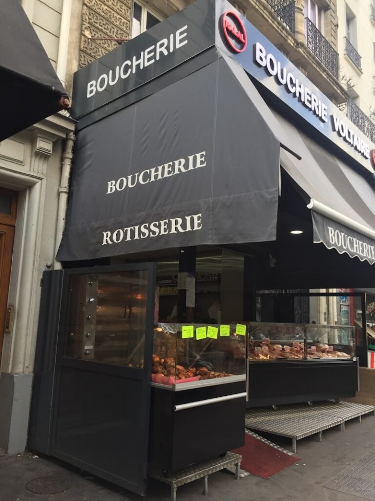 Boucherie Voltaire Viande Halal