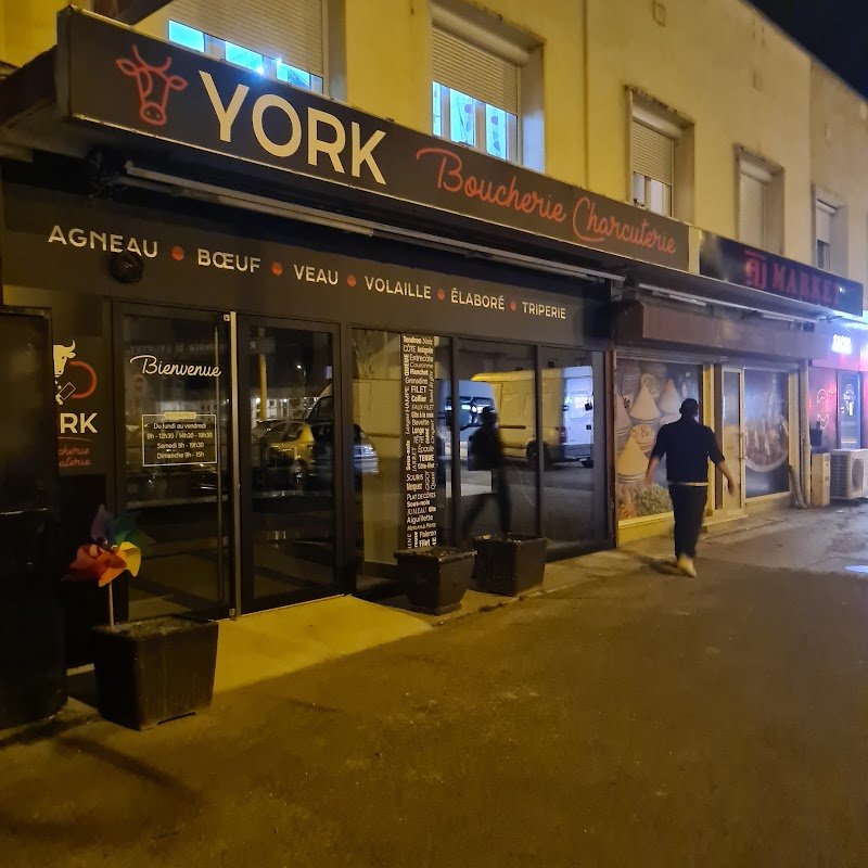 BOUCHERIE YORK DIJON