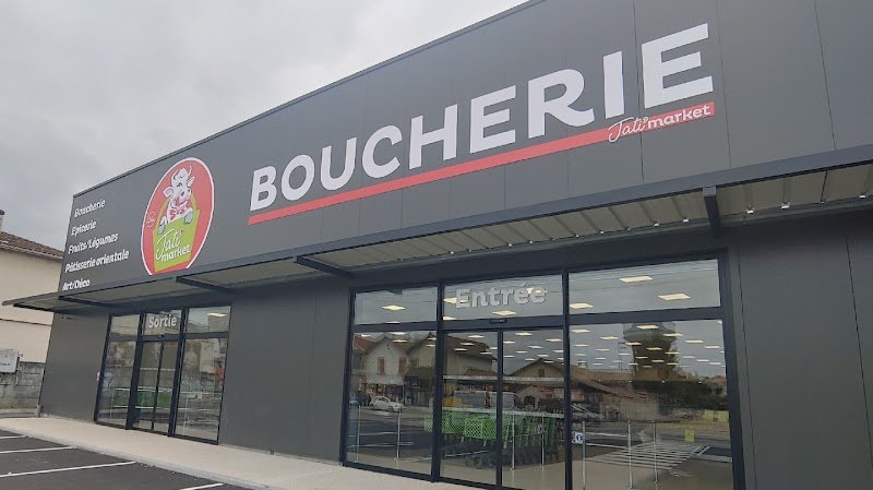 Jati&rsquo;Market Agen boucherie halal