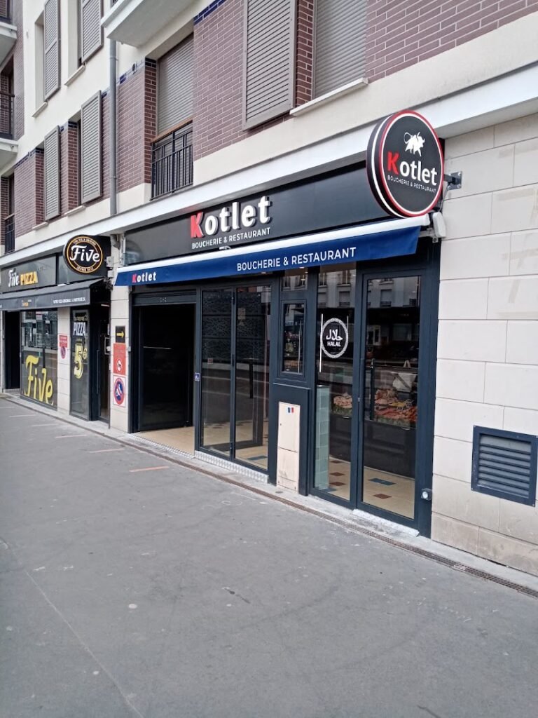 Kotlet – boucherie & restaurant Châtillon