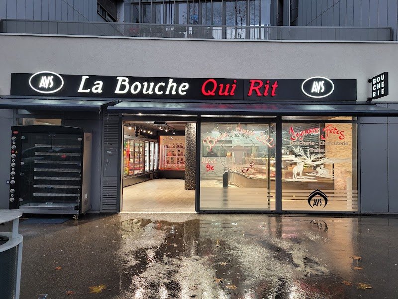 La Bouche Qui Rit