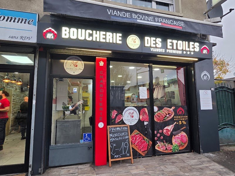 LA BOUCHERIE DES ETOILES