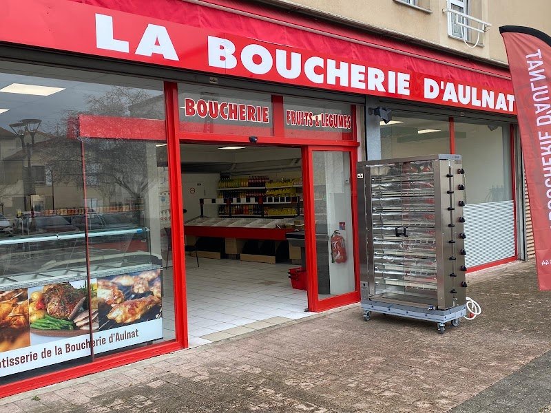 La Boucherie halal d&rsquo;Aulnat