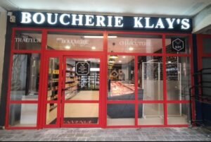La boucherie Klays halal