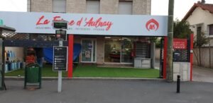 LA FERME D&rsquo;AULNAY
