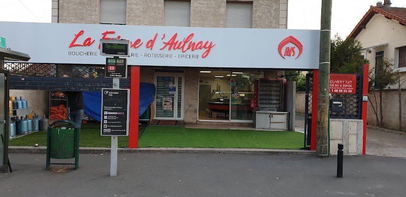 LA FERME D&rsquo;AULNAY