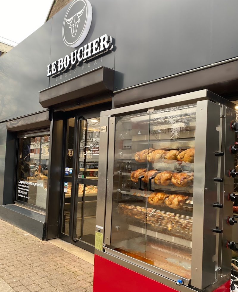 Le Boucher Douai Halal