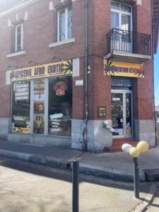 Marché Exotique