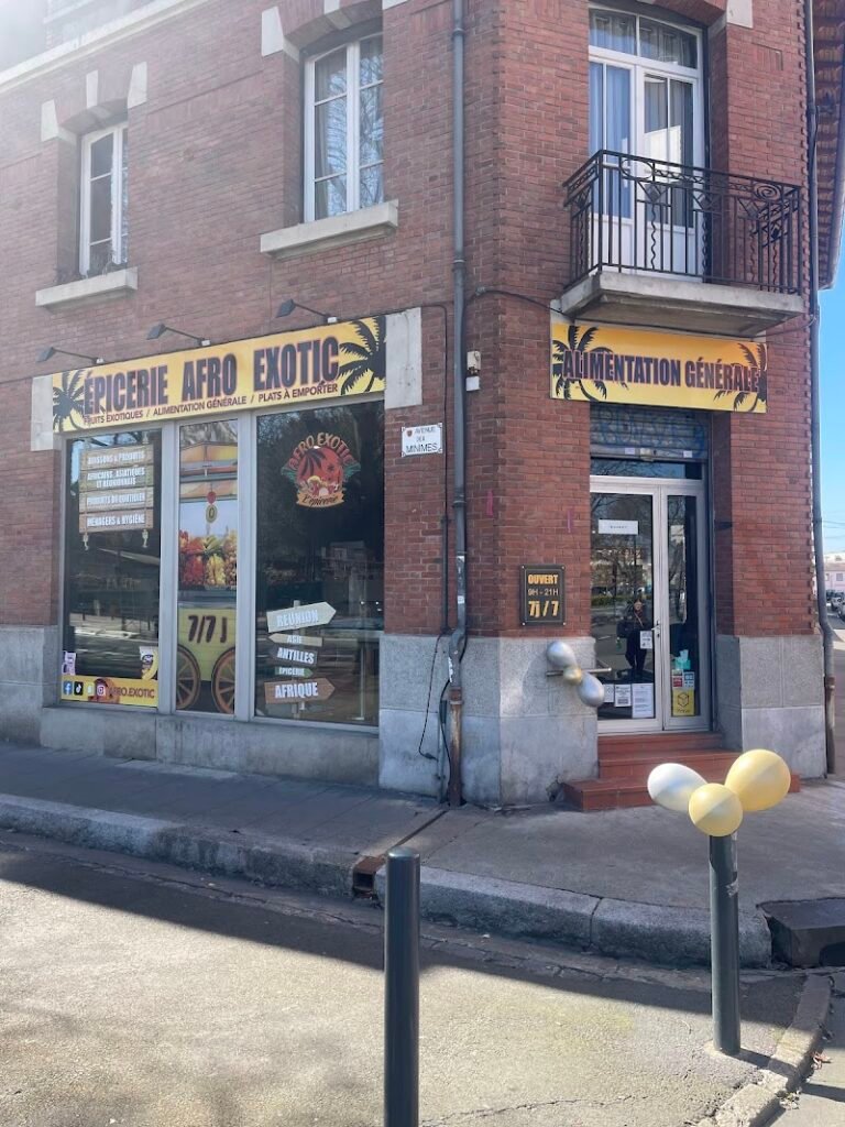 Marché Exotique