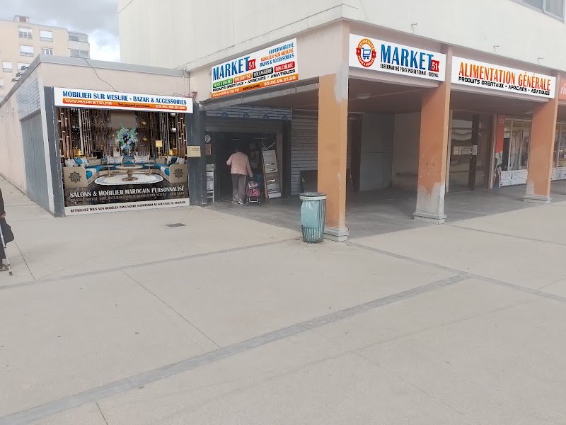MARKET 51 Sahara Service