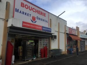 Market oriental