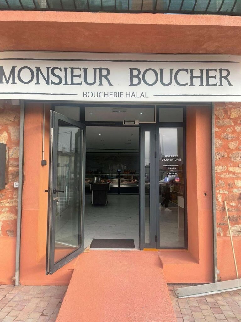 Monsieur Boucher Boucherie Halal