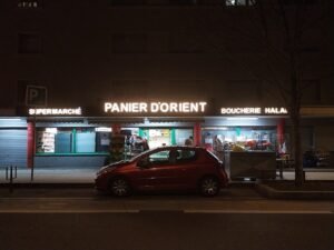 Panier d&rsquo;Orient