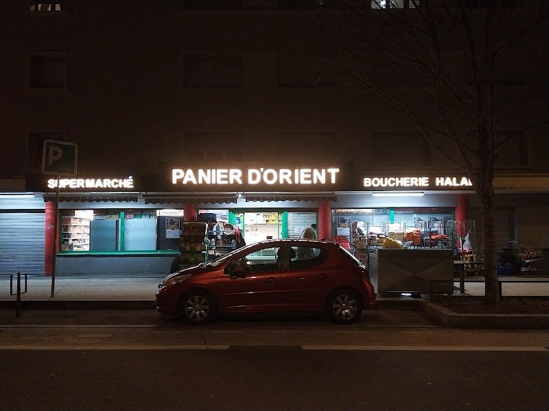 Panier d&rsquo;Orient