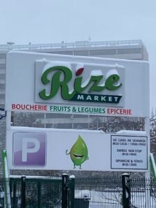 RIZE MARKET Rillieux-la-Pape
