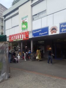 supérette boucherie halal turque