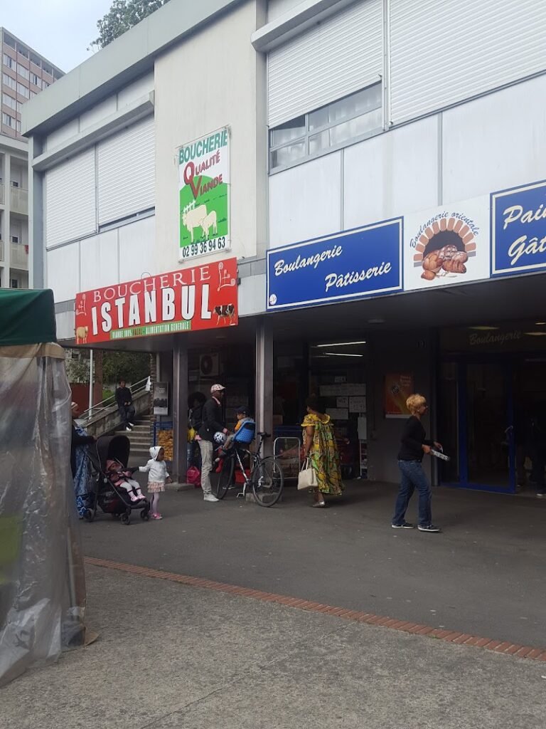 supérette boucherie halal turque