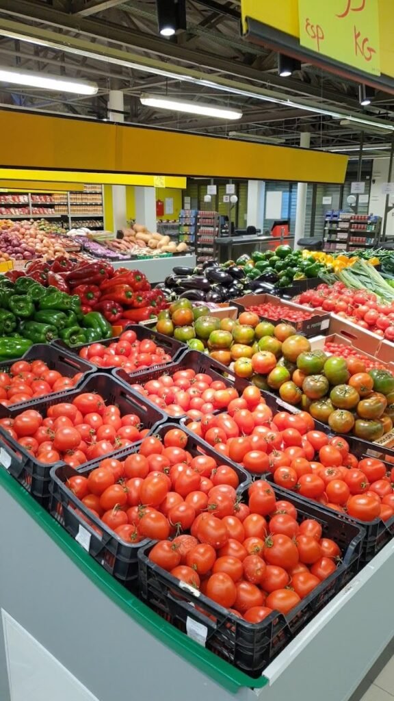 SUPERMARCHE LA MONDIALE