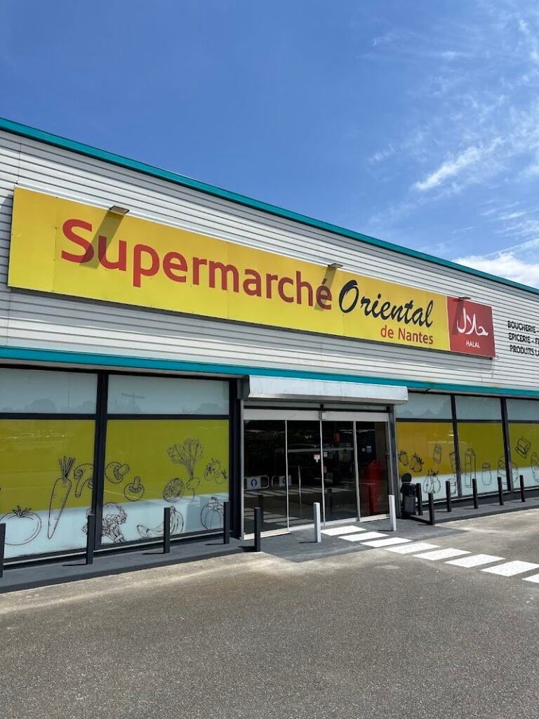 Supermarché oriental de Nantes