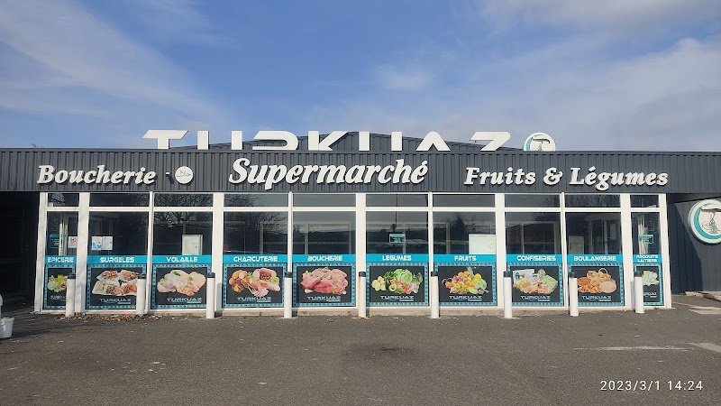 Supermarché Turkuaz