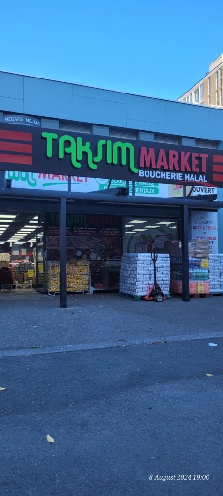 Taksim Market Saint-Fons