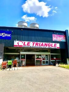 Triangle Supermarché Bihorel