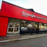 Triangle Supermarché Saint Sever
